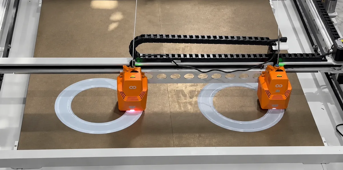 3D printed pattern and component development reference