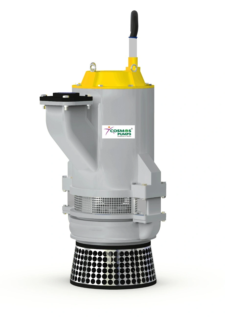 Cosmos CSLTV slurry twin volute submersible pump